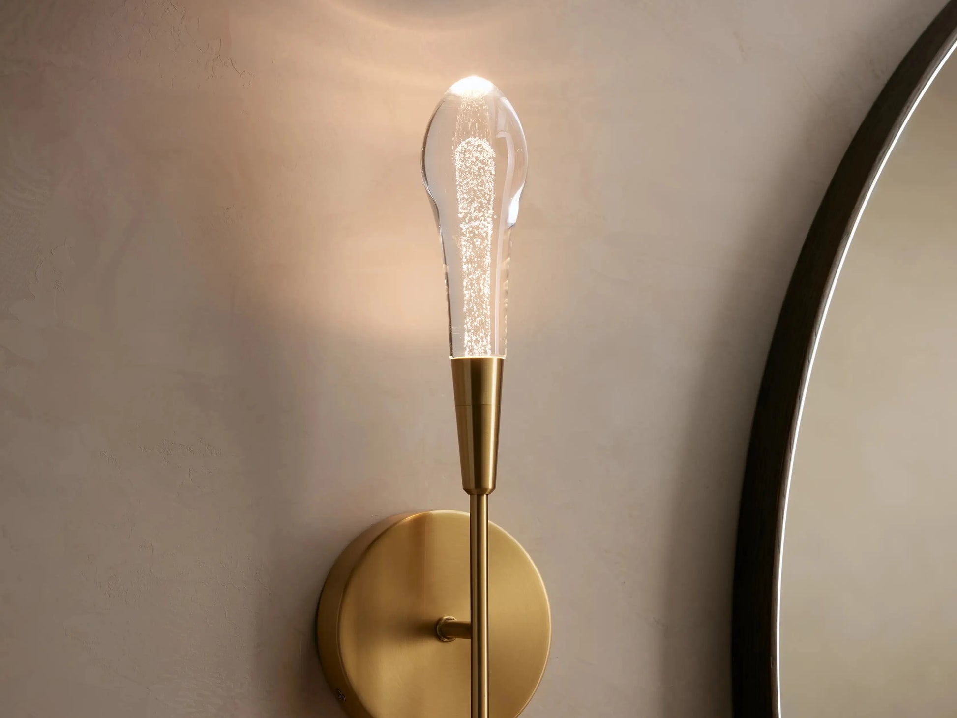 Soltaire Crystal Double Wall Sconce - King Lamps