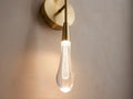 Soltaire Crystal Double Wall Sconce - King Lamps