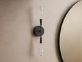 Soltaire Crystal Double Wall Sconce - King Lamps