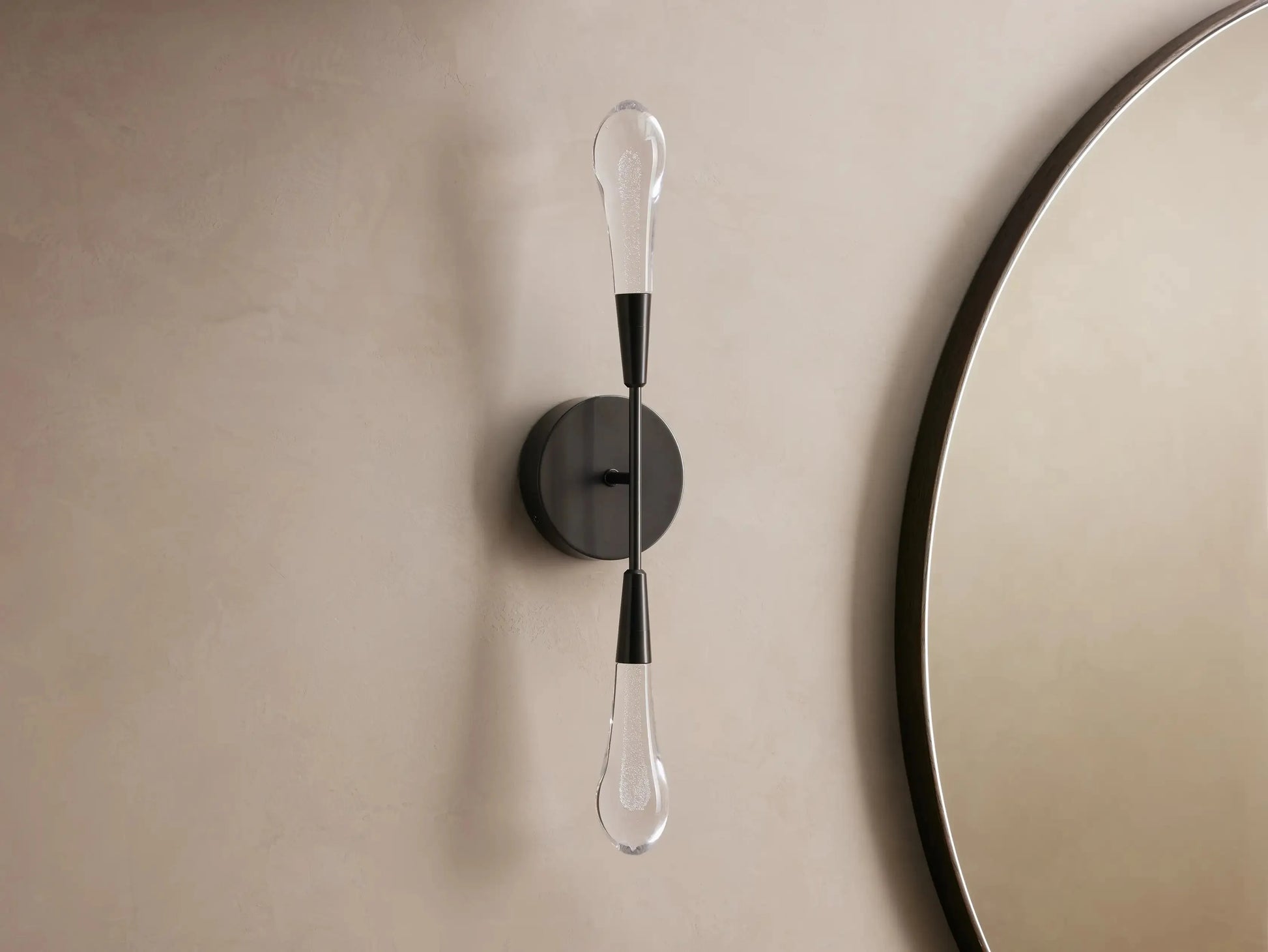 Soltaire Crystal Double Wall Sconce - King Lamps