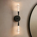 Soltaire Crystal Double Wall Sconce - King Lamps