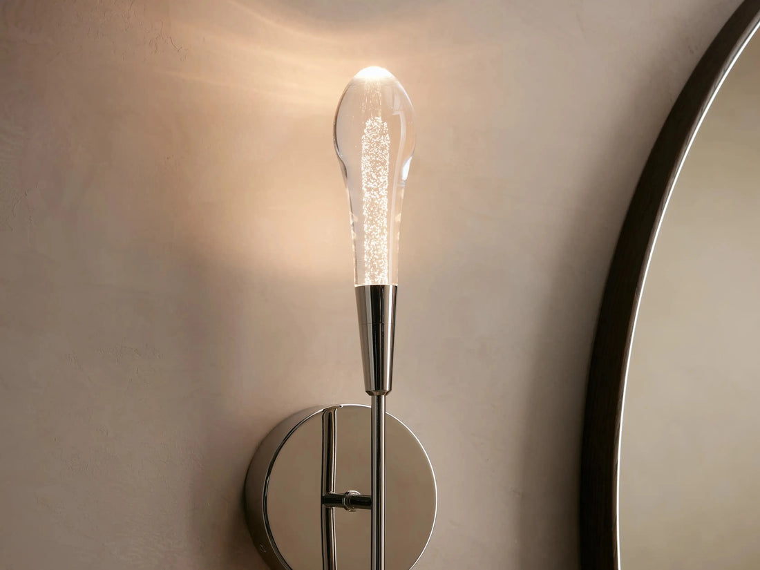 Soltaire Crystal Double Wall Sconce - King Lamps
