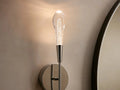 Soltaire Crystal Double Wall Sconce - King Lamps