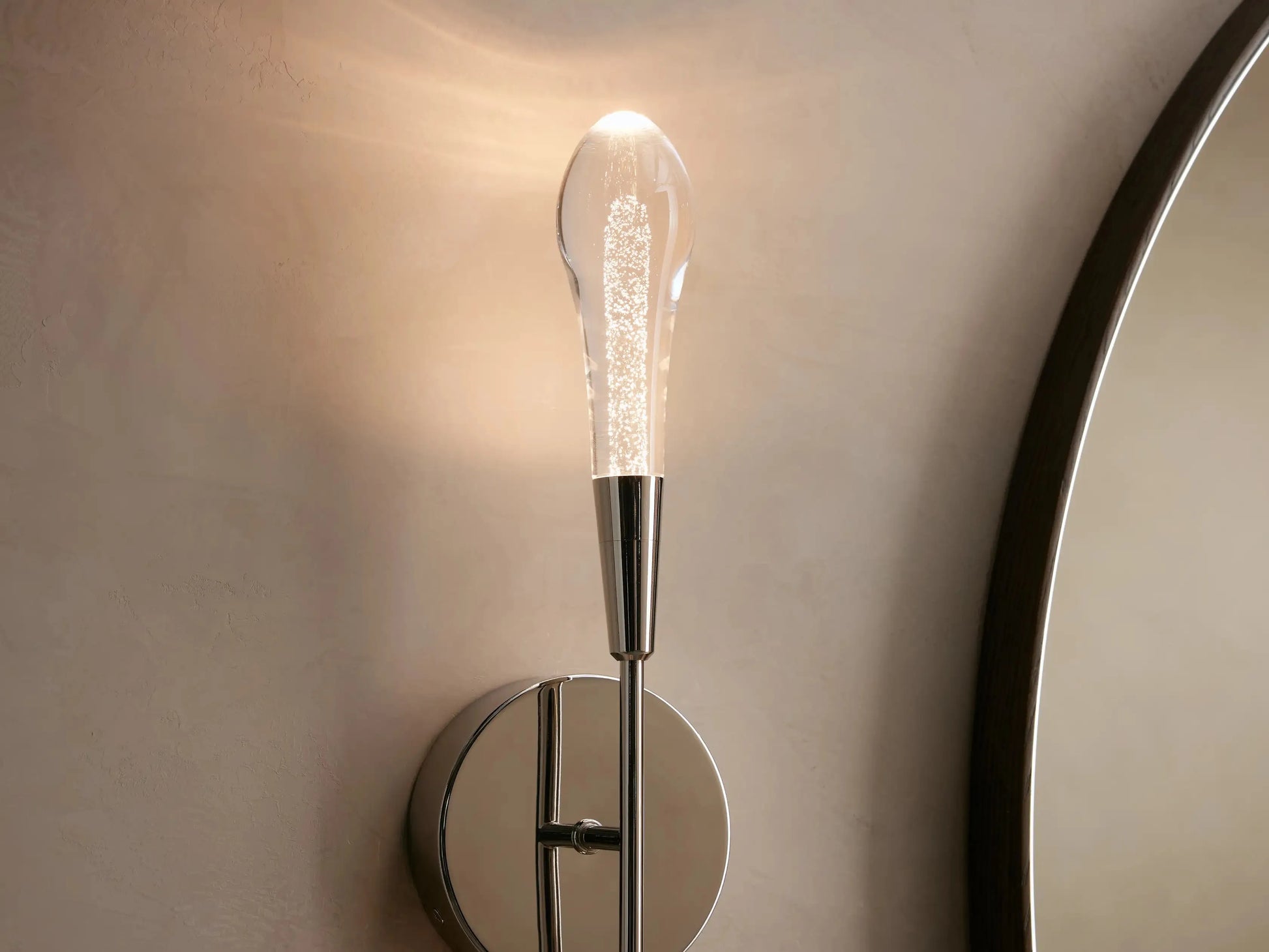 Soltaire Crystal Double Wall Sconce - King Lamps