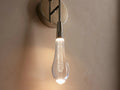 Soltaire Crystal Double Wall Sconce - King Lamps