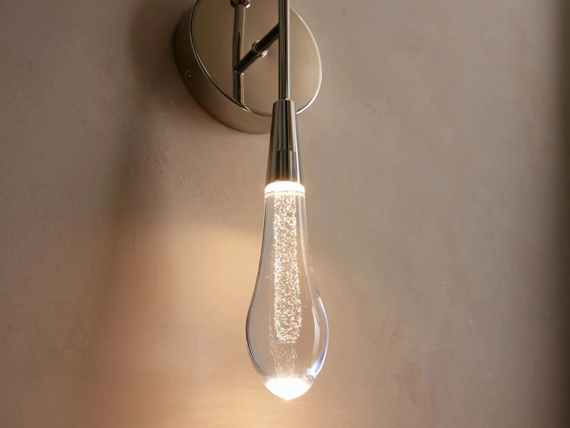 Soltaire Crystal Double Wall Sconce - King Lamps