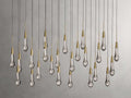 Soltaire Crystal Linear Chandelier 37