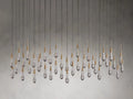 Soltaire Crystal Linear Chandelier 37