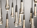 Soltaire Crystal Linear Chandelier 37