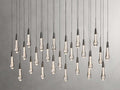 Soltaire Crystal Linear Chandelier 37