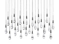 Soltaire Crystal Linear Chandelier 37