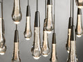 Soltaire Crystal Linear Chandelier 37