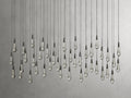 Soltaire Crystal Linear Chandelier 37
