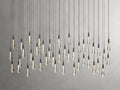 Soltaire Crystal Linear Chandelier 37