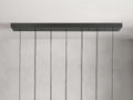 Soltaire Crystal Linear Chandelier 37