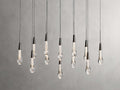 Soltaire Crystal Linear Chandelier 37