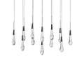 Soltaire Crystal Linear Chandelier 37