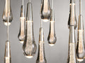 Soltaire Crystal Linear Chandelier 37