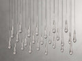 Soltaire Crystal Linear Chandelier 37