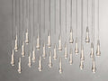 Soltaire Crystal Linear Chandelier 37