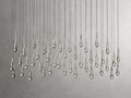 Soltaire Crystal Linear Chandelier 37