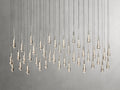 Soltaire Crystal Linear Chandelier 37