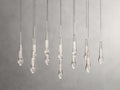 Soltaire Crystal Linear Chandelier 37