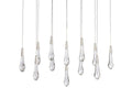 Soltaire Crystal Linear Chandelier 37