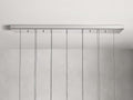 Soltaire Crystal Linear Chandelier 37