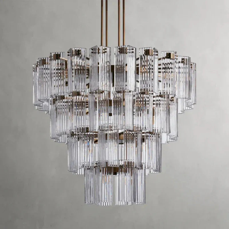 Delsie Round Chandelier - King Lamps