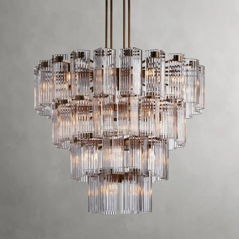 Delsie Round Chandelier - King Lamps