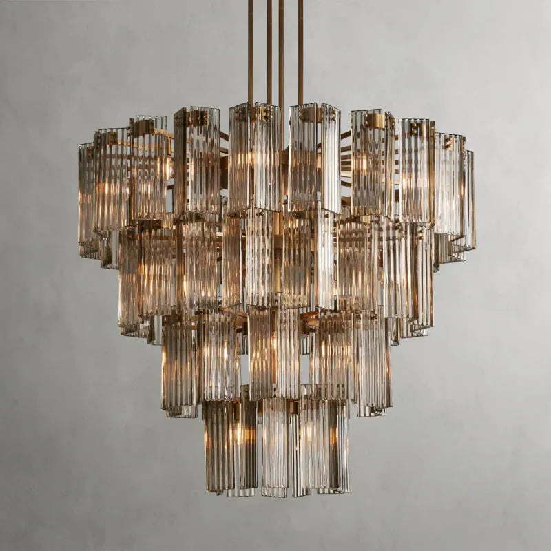 Delsie Round Chandelier - King Lamps