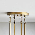 Andreas Round Glass Chandelier 30