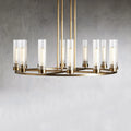 Andreas Round Glass Chandelier 30