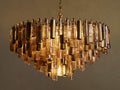 Neve Round Murano Glass Chandelier