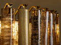 Neve Round Murano Glass Chandelier