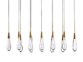 Soltaire Crystal Linear Chandelier 37