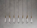 Soltaire Crystal Linear Chandelier 37