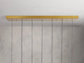 Soltaire Crystal Linear Chandelier 37
