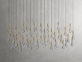 Soltaire Crystal Linear Chandelier 37