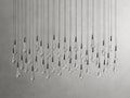 Soltaire Crystal Linear Chandelier 37