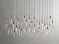 Soltaire Crystal Linear Chandelier 37