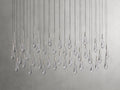 Soltaire Crystal Linear Chandelier 37