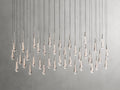 Soltaire Crystal Linear Chandelier 37
