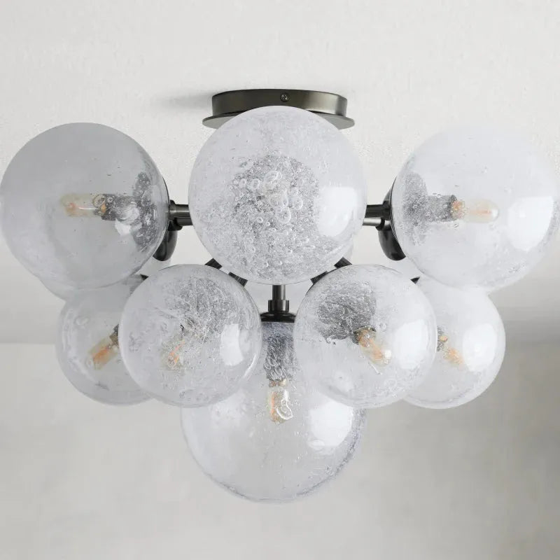 Mandoza Flushmount 21.5"D - King Lamps