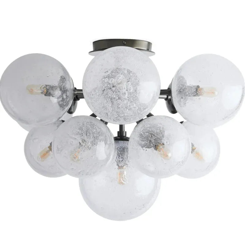 Mandoza Flushmount 21.5"D - King Lamps