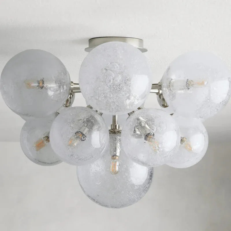 Mandoza Flushmount 21.5"D - King Lamps