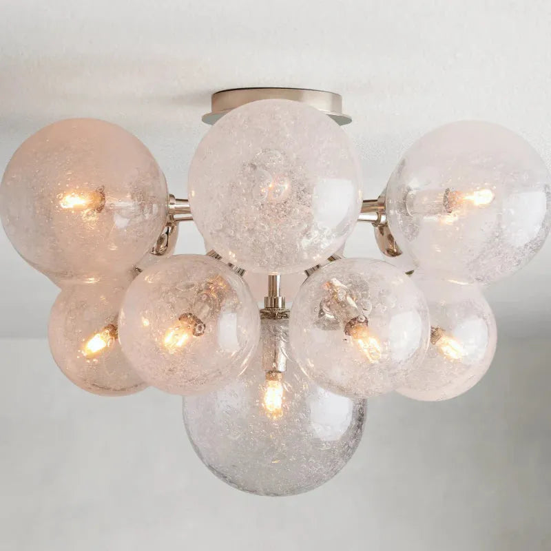 Mandoza Flushmount 21.5"D - King Lamps