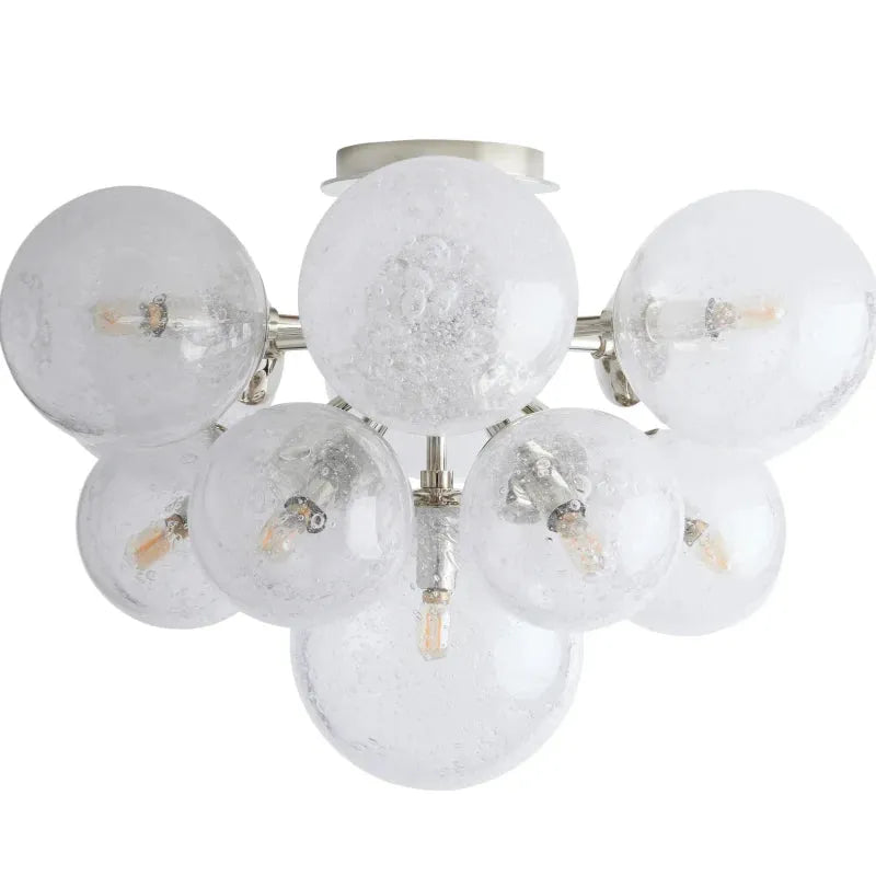 Mandoza Flushmount 21.5"D - King Lamps