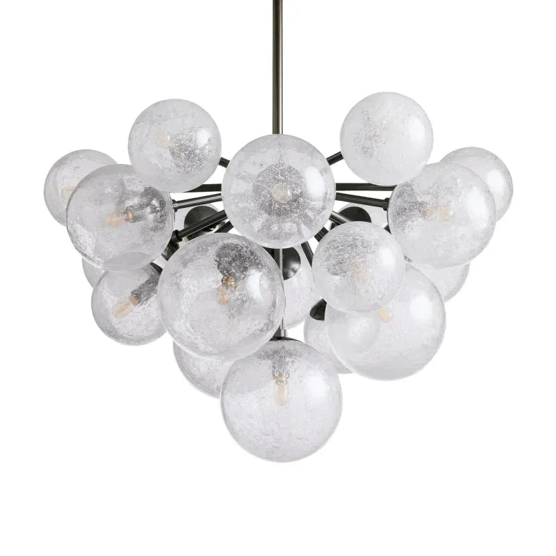 Mandoza Round Chandelier - King Lamps